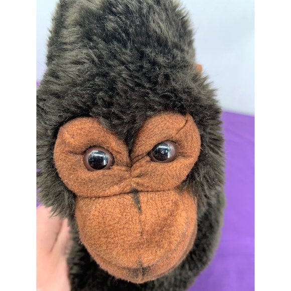 Jungle Joe Grump the Gorilla Black stands 11” made in China - Picture 6 of 12